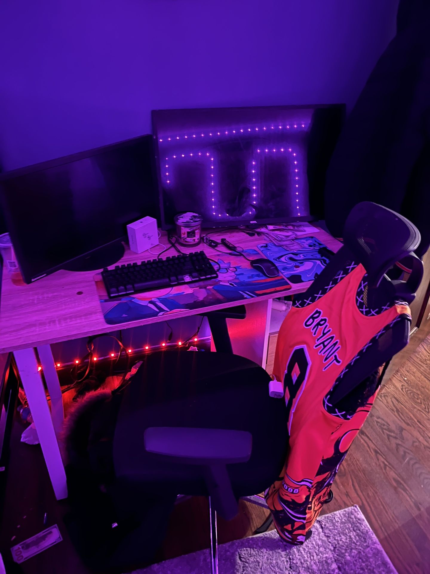 Whole Desk Setup