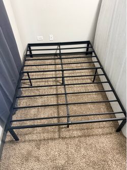 Queen Bed with frame