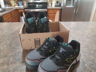 Steel Toed New Balance shoe
