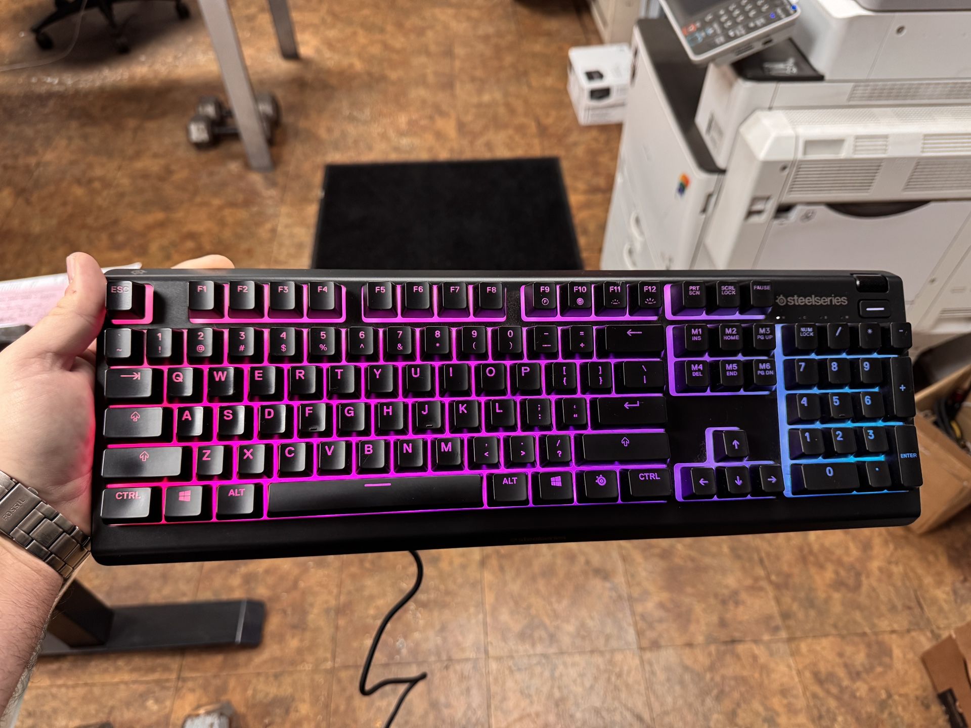 Steel Series Apex 3 Keyboard