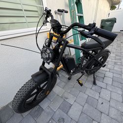 Electric Bike Low Mileage *Needs New Throttle” DIY
