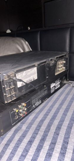 DVD and vhs players