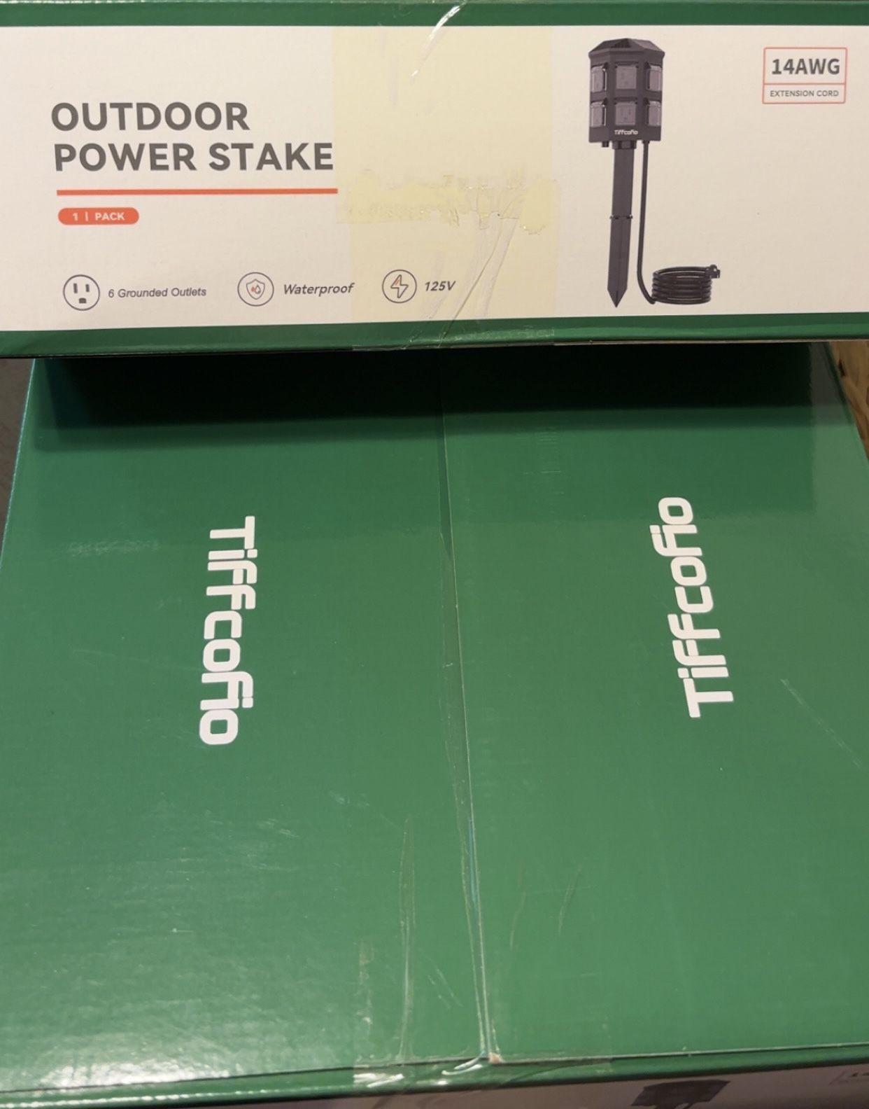 OUTDOOR POWER STAKE