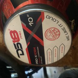 Ds18 10” Loud Speakers