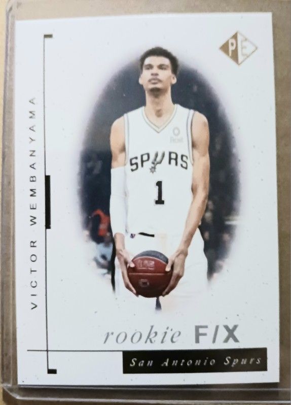 Super Nice Victor Wembanyama 2023-24 Rookie Card