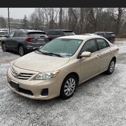 2013 Toyota Corolla