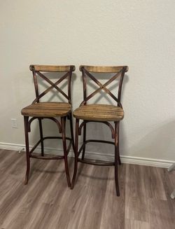 Counter high bar stools