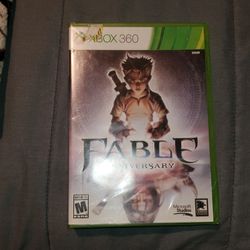 Brand New Fable Anniversary Xbox 360