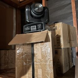 Black Moving Heads 