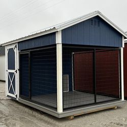 8x12 Dog Kennel + FREE DELIVERY | Rent-to-own Available