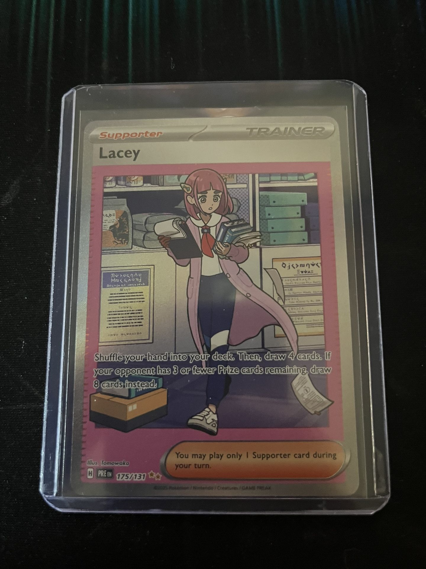 Lacey - 175/131 - SV: Prismatic Evolutions (PRE)