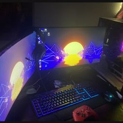 Gaming setup 