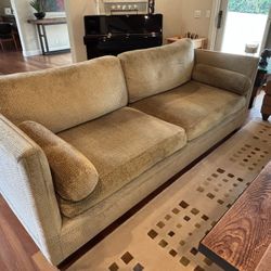 Burton James Loveseat & Sofa Set