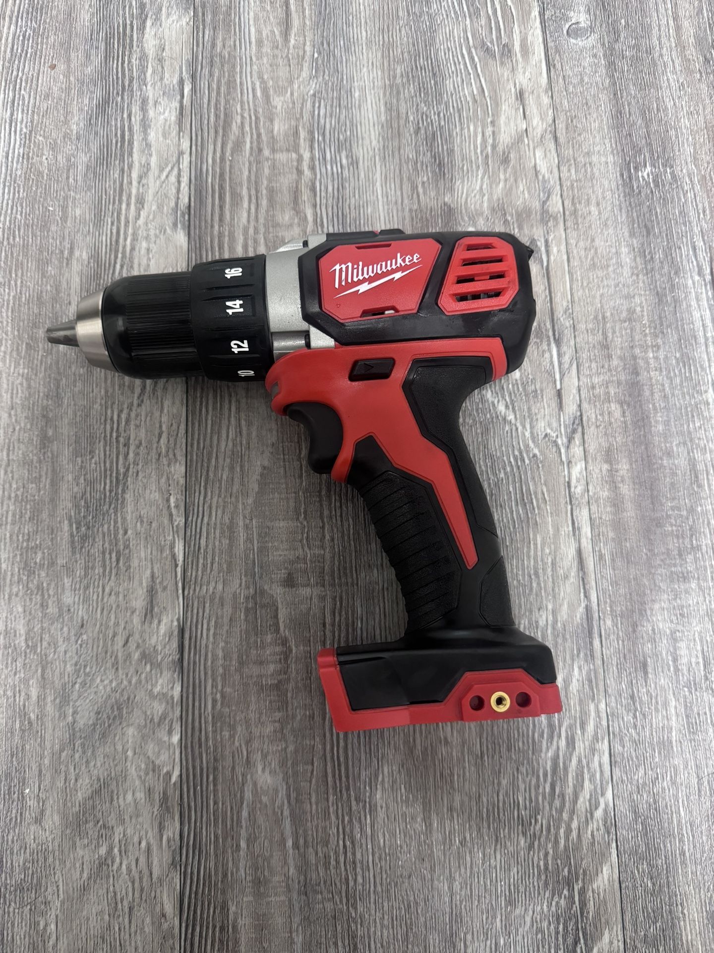 Milwaukee Drilled