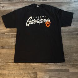 Vintage Fresno Grizzlies T Shirt Size XL