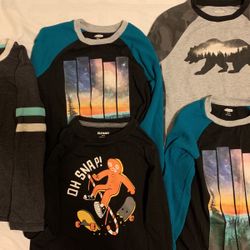 Boys Long Sleeve Shirts