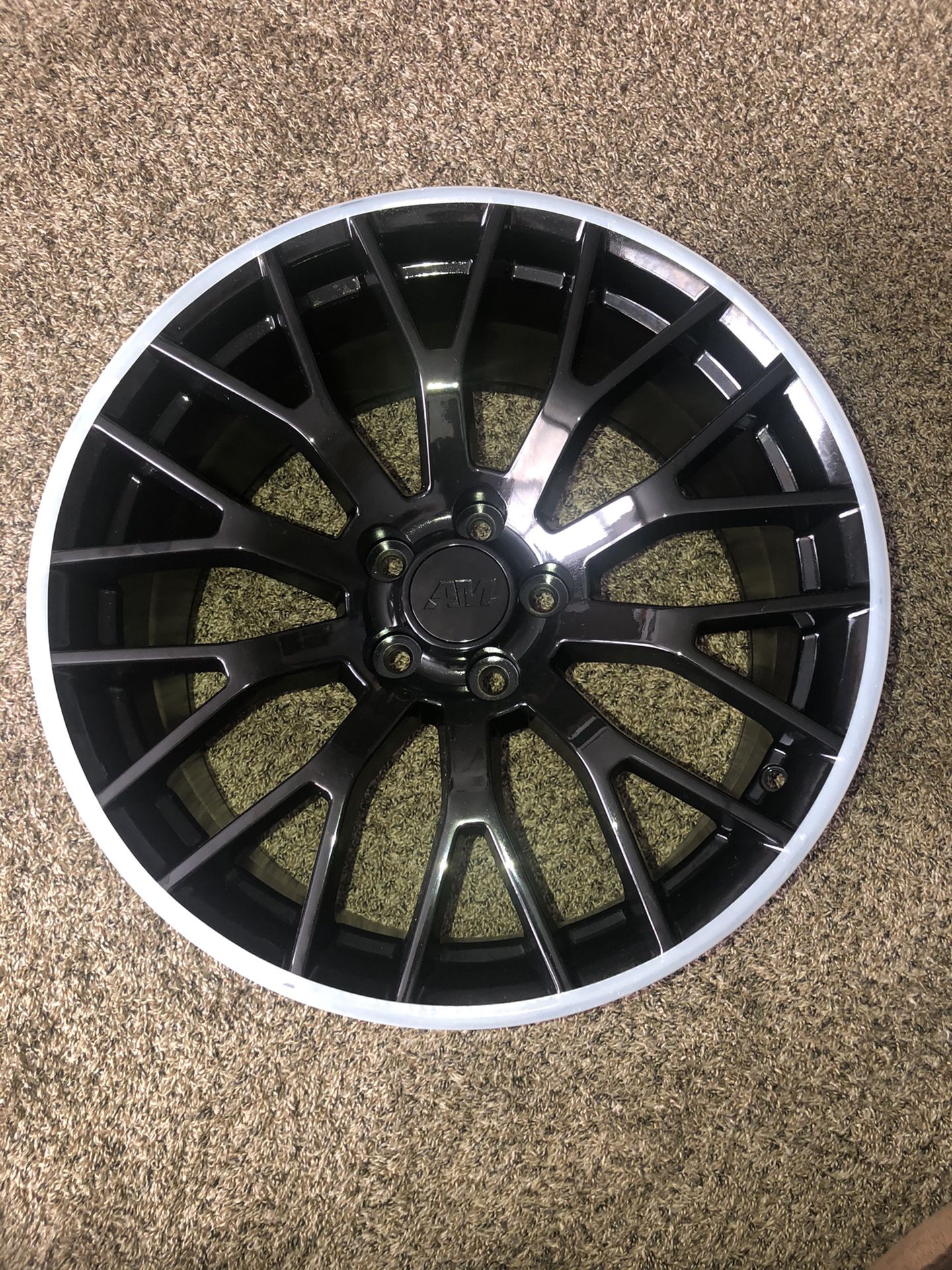 Mustang GT performance pack style rim