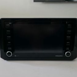 2022 Genuine Toyota Corolla Radio
