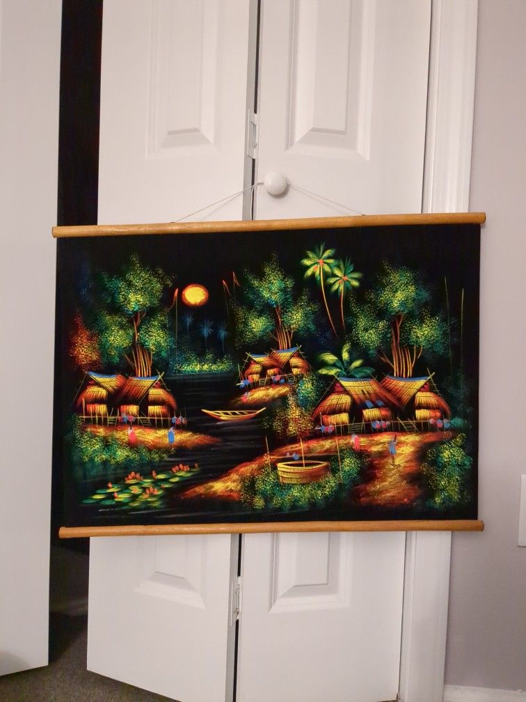 Hand Painting Scenic