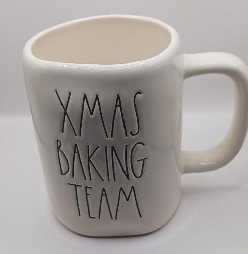 Rae Dunn Artisan Collection by Magenta "Xmas Baking Team" Mug- 306