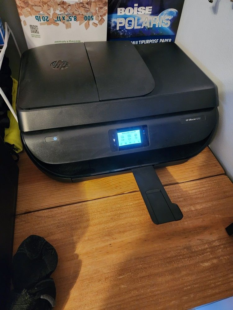 HP OfficeJet 5252 Printer
