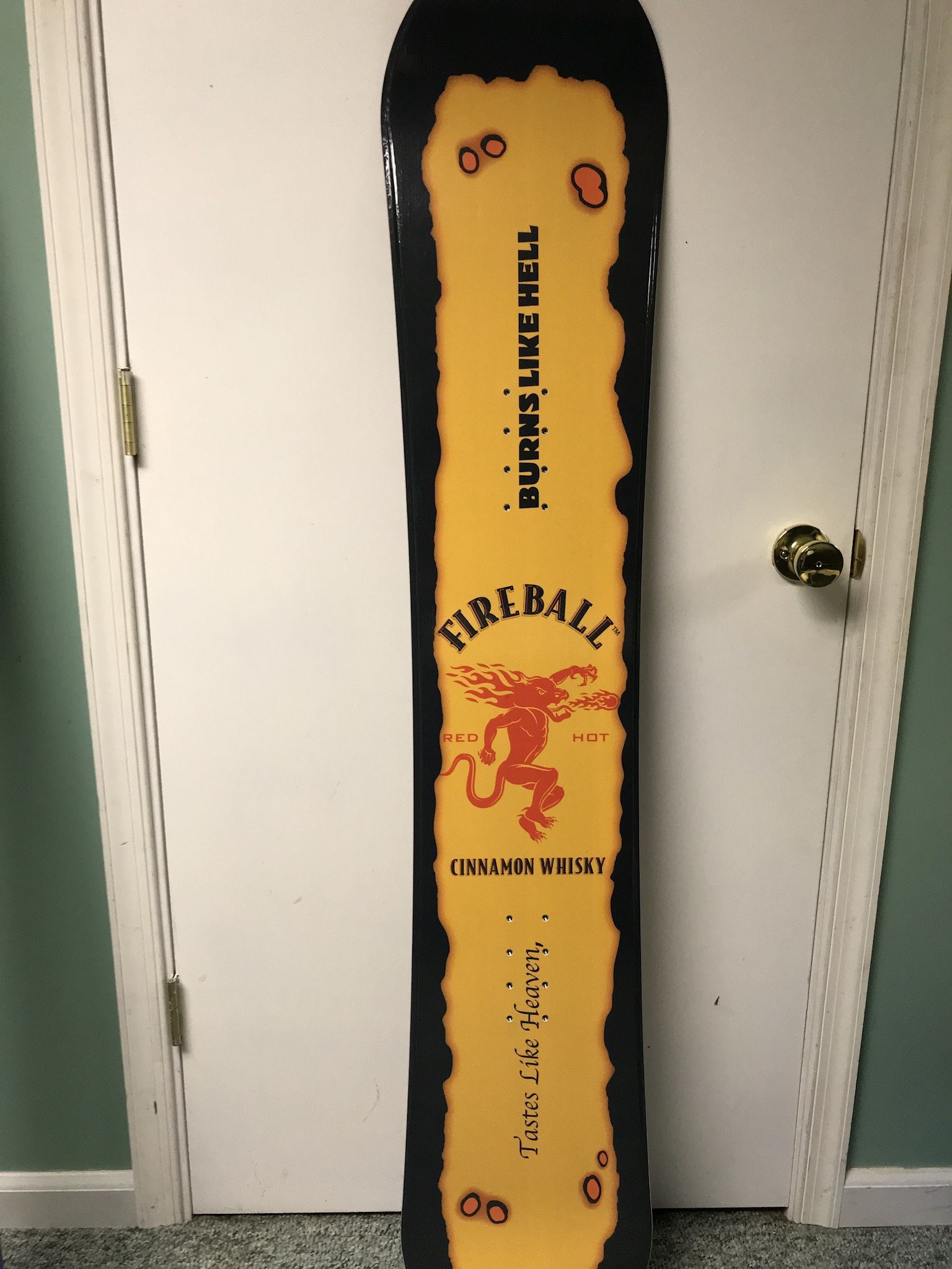 Fireball Snowboard