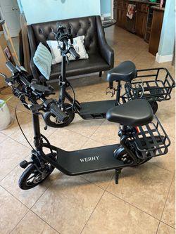 Electric scooters