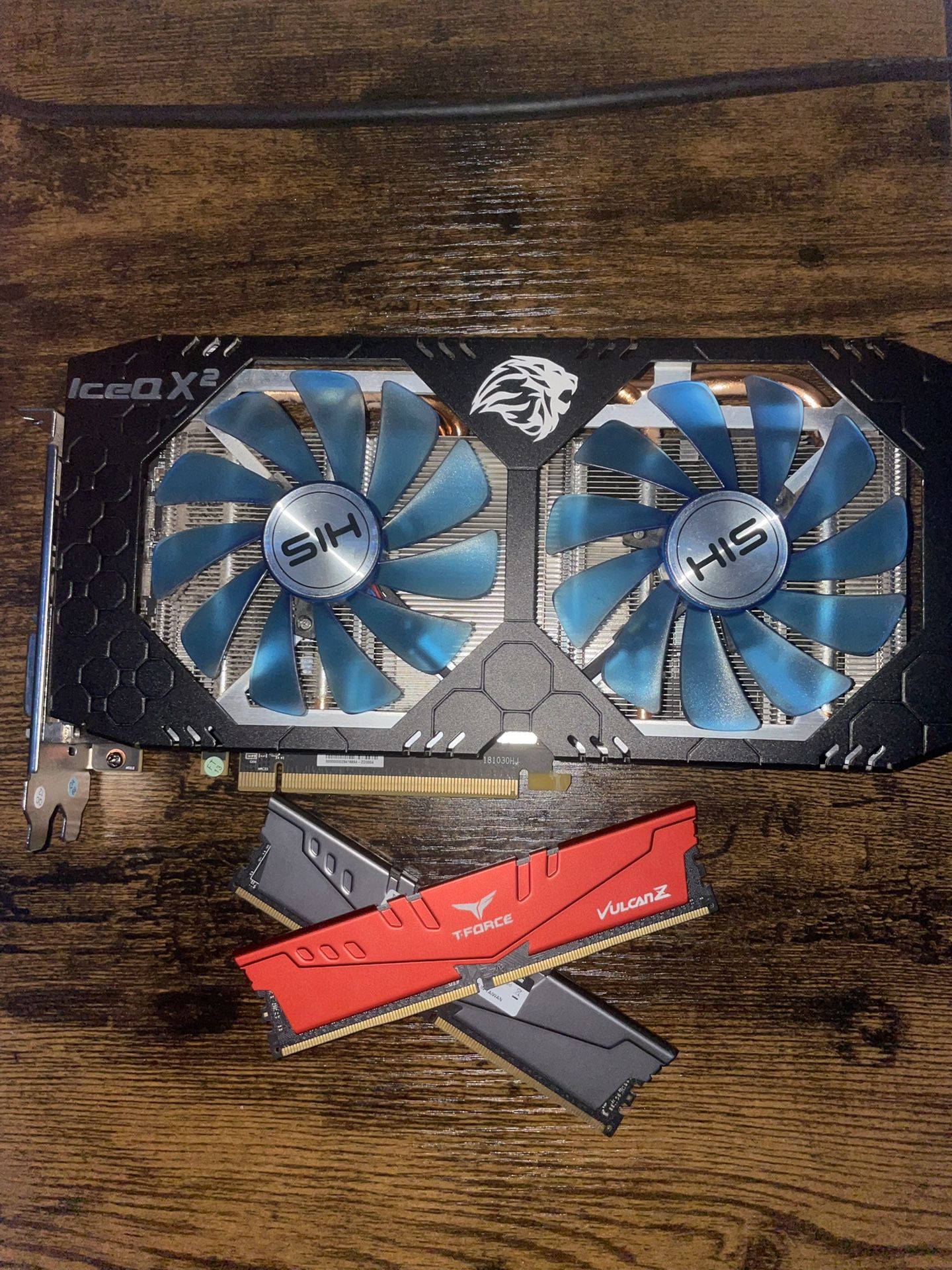 Gpu & Ddr4 Ram Bundle