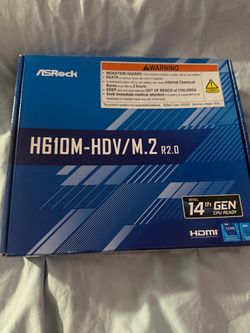 Asrock H610M-HDV/M.2