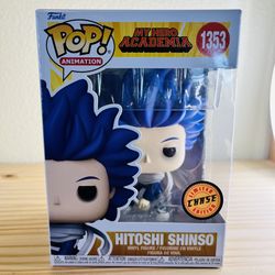 MHA Hitoshi Shinso Chase Funko Pop!