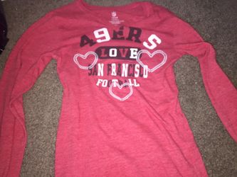 49er long sleeve shirt girls