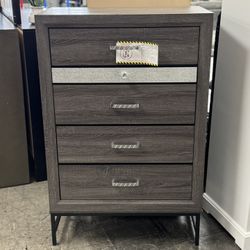 BRAND NEW Chest of Drawers, Jewelry Organizer, Metal Legs