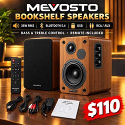 Mevosto Speakers for Record Player
USB Digital Audio for Computers -