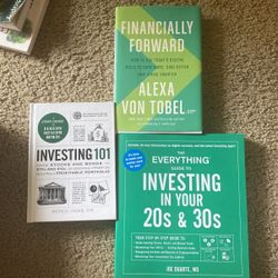 Investing And Finance Books