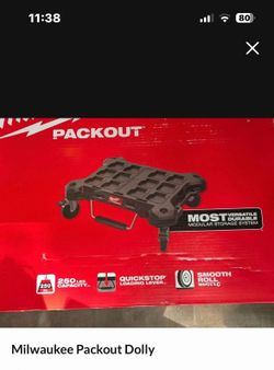 Milwaukee Packout Dolly