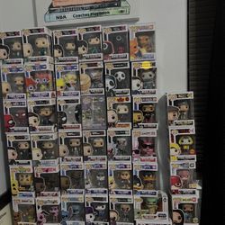 Funko Pop Collection