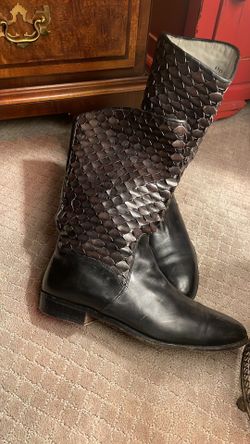 Italian Leather Boots- Elite, Handmade Leather 