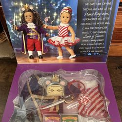 NIB American girl Nutcracker Mouse king And land Of sweets  Outfit Set