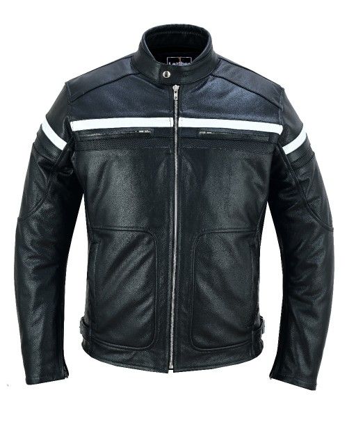 Leather Jacket Men