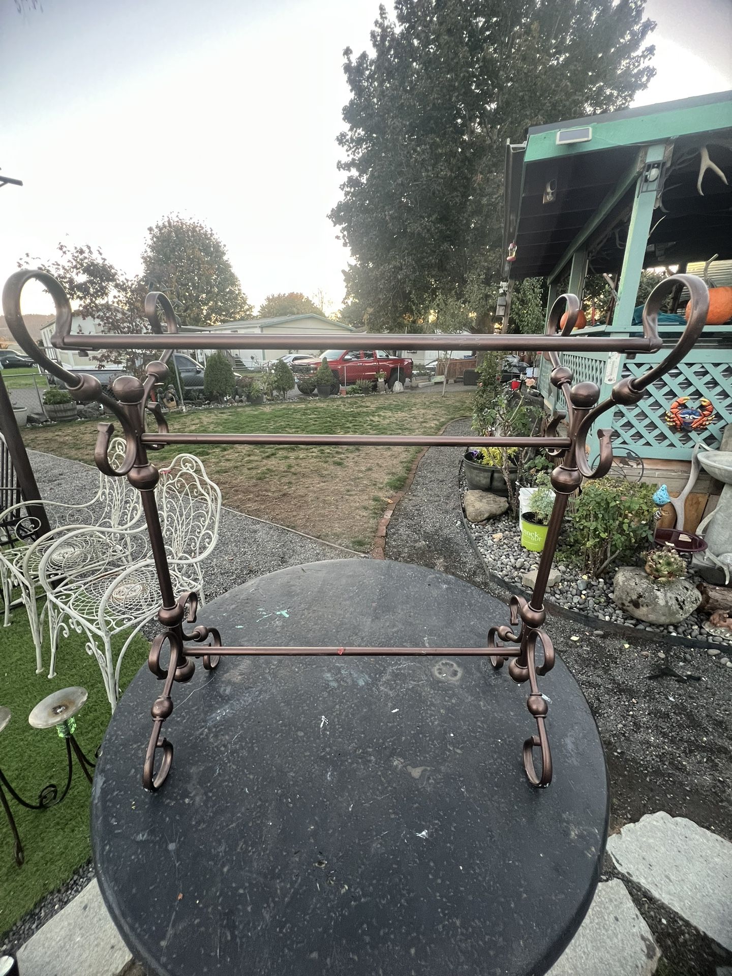 Vintage Towel Holder