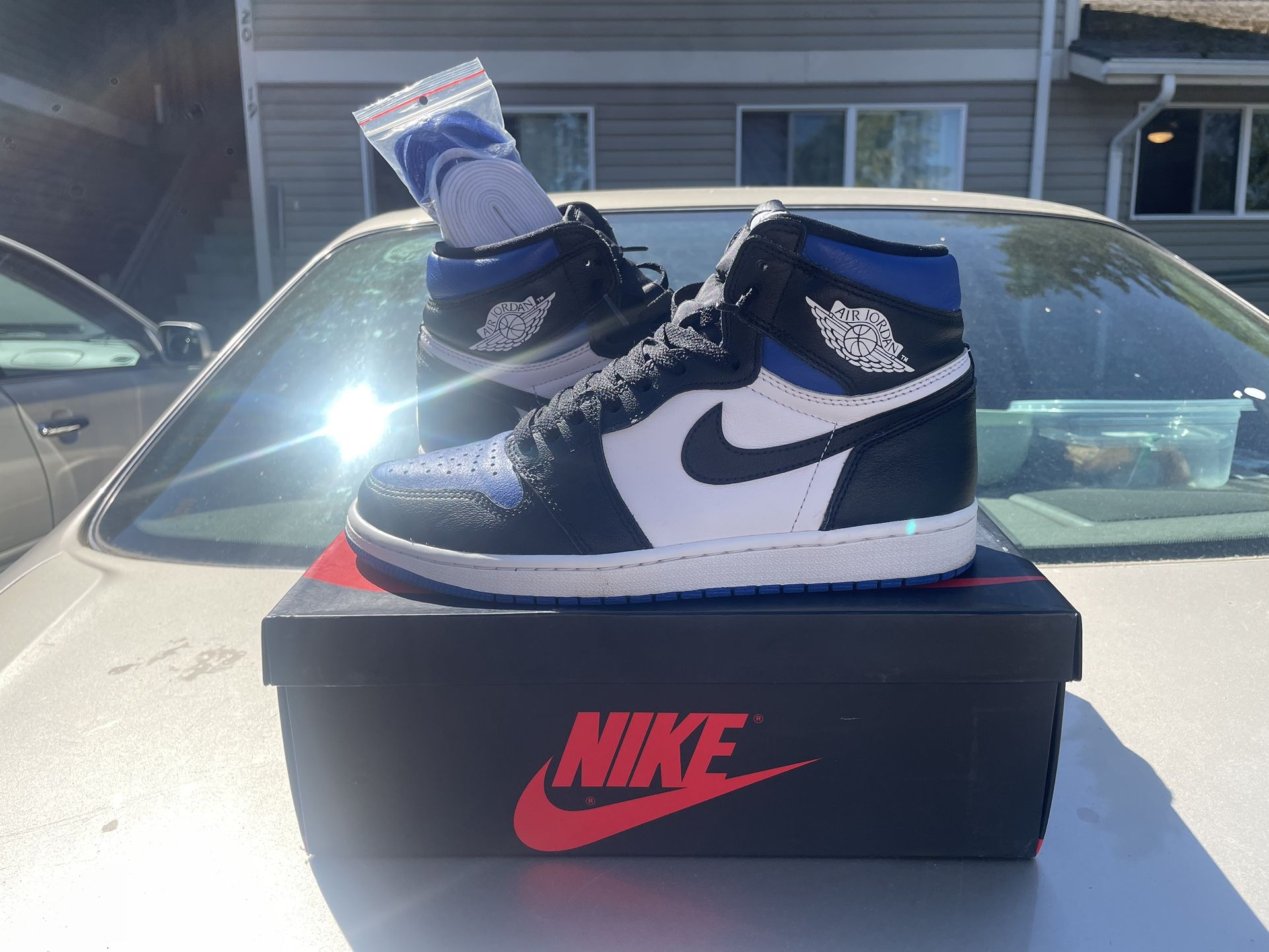 Jordan 1 Royal Toe 1