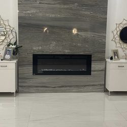 2 side china and Z Gallery wall picture