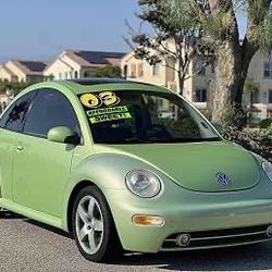 2003 Volkswagen Beetle