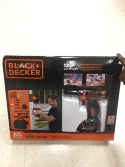 Complete Kit Drill Hammer Screw Driver Wrench and more