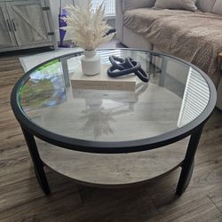 Round Coffee Table