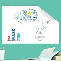 everase re stick dry erase surface 2x3 ft new