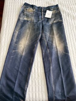 New Calvin Klein Studio Wide Leg Jeans