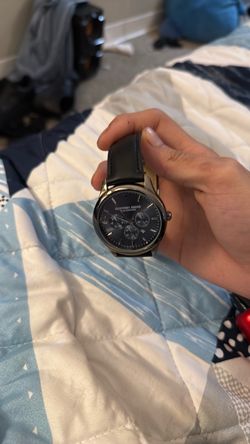 Geoffrey Beene Blue Sapphire Chronograph Watch