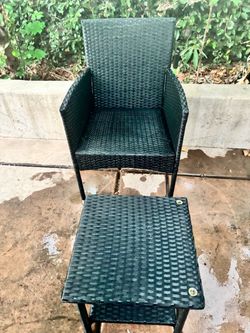Patio set
