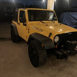2008 Jeep Wangler 